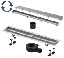 Душевой лоток прямой TECE TECElinus 15103099  (90 см) Душевой лоток прямой TECE TECElinus 15103099  (90 см)