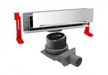 Душевой лоток Pestan Confluo Premium Wall Drain 13100060 Душевой лоток Pestan Confluo Premium Wall Drain 13100060