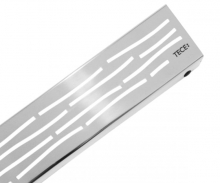 Накладная панель 150 см Tece ТЕСЕdrainline organic 601560 хром Накладная панель 150 см Tece ТЕСЕdrainline organic 601560 хром
