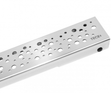 Накладная панель 150 см Tece ТЕСЕdrainline drops 601530 хром