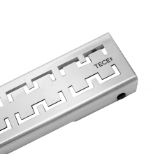 Накладная панель 150 см Tece ТЕСЕdrainline royal 601541 матовый хром Накладная панель 150 см Tece ТЕСЕdrainline royal 601541 матовый хром