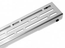 Накладная панель 70 см Tece TECEdrainpoint Basic 600710 хром Накладная панель 70 см Tece TECEdrainpoint Basic 600710 хром