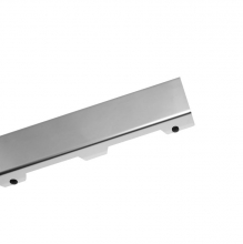 Накладная панель 90 см Tece ТЕСЕdrainline steel II 600983 хром Накладная панель 90 см Tece ТЕСЕdrainline steel II 600983 хром