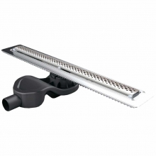 Душевой лоток Berges Wasserhaus C1 Brise 800 (в стену) 090133 матовый хром Душевой лоток Berges Wasserhaus C1 Brise 800 (в стену) 090133 матовый хром