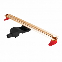 Душевой лоток Berges Wasserhaus Super Slim 700 (в стену) 092153 золото Душевой лоток Berges Wasserhaus Super Slim 700 (в стену) 092153 золото