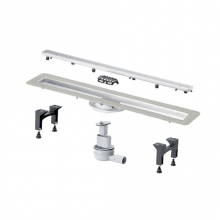 Душевой лоток Viega Advantix 753238 1000 мм. Комплект c решеткой под плитку ER 13 Душевой лоток Viega Advantix 753238 1000 мм. Комплект c решеткой под плитку ER 13