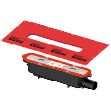 Сифон TECE drainprofile DN 50 боковой слив 673002