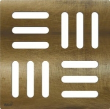 Решетка бронза AlcaPlast MPV001-ANTIC