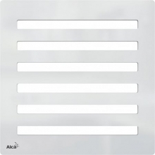 Решетка хром матовый AlcaPlast MPV003