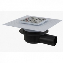 Душевой трап c боковым выпуском и гидрозатвором AlcaPlast APV26C Душевой трап c боковым выпуском и гидрозатвором AlcaPlast APV26C