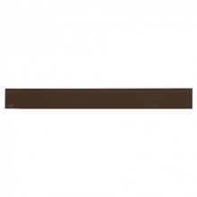 Решетка под плитку стекло коричневое AlcaPlast GL1203-850