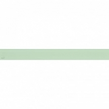 Решетка под плитку стекло зеленое AlcaPlast GL1202-950