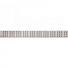 Решетка для водоотоводящего желоба AlcaPlast CUBE-650L Решетка для водоотоводящего желоба AlcaPlast CUBE-650L