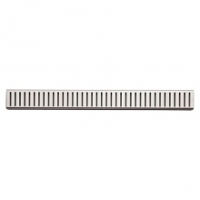 Решетка для водоотоводящего желоба AlcaPlast PURE-650L Решетка для водоотоводящего желоба AlcaPlast PURE-650L