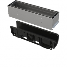 Щелевой дренажный канал AlcaPlast AVZ101S-R121R