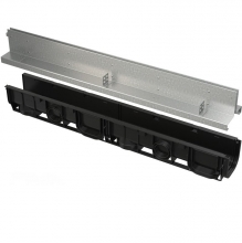 Щелевой дренажный канал AlcaPlast AVZ101-R123
