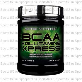 BCAA Scitec Nutrition BCAA+Glutamine Xpress 300 гр