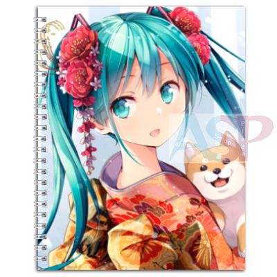Тетрадь Vocaloid
