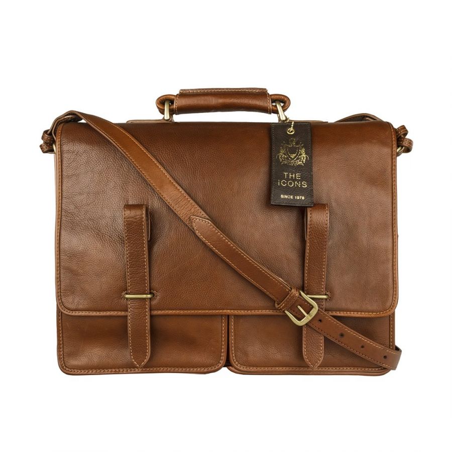 Портфель HIDESIGN Parma Tan
