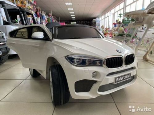 BMW X6М электромобиль, лицензия