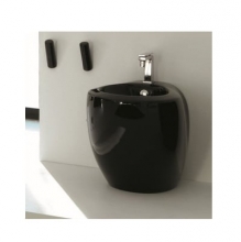 Биде напольное Artceram Blend BLB002 03  00/ L3150 nero*1
