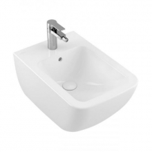 Биде подвесное Villeroy & Boch Venticello 441100R1 (4411 00 R1) с CeramicPlus