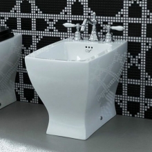 Биде напольное ARTCERAM JAZZ JZB002 01; 00