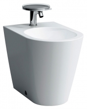 Биде напольное Laufen Kartell 8.3233.1.000.302.1