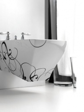 Биде подвесное ArtCeram Jazz JZ02V 01.50 (JZB001 01;50) decor