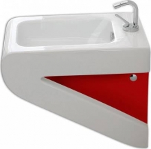 Биде подвесное ArtCeram La Fontana S04V 01.51 (LFB001 01;51)