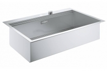 Мойка из нержавеющей стали без корзинчатого вентиля GROHE K800 90-S 31584SD1