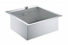 Мойка из нержавеющей стали с корзинчатым вентилем GROHE K800 31583SD1 Мойка из нержавеющей стали с корзинчатым вентилем GROHE K800 31583SD1