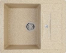 Кухонная мойка Whinstone Диол (B08) светло-бежевая Кухонная мойка Whinstone Диол (B08) светло-бежевая
