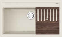 Мойка для кухни Omoikiri Kitagawa 86-LB WH 4993795 Мойка для кухни Omoikiri Kitagawa 86-LB WH 4993795