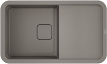 Мойка для кухни Omoikiri Tasogare 86-GR 4993459 Мойка для кухни Omoikiri Tasogare 86-GR 4993459