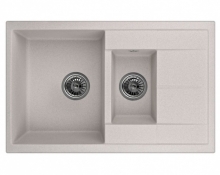 Кухонная мойка Whinstone ???Гурон (C10) бежевая Кухонная мойка Whinstone ???Гурон (C10) бежевая