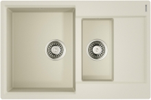 Мойка для кухни Omoikiri Daisen 78-2-PA 4993330 Мойка для кухни Omoikiri Daisen 78-2-PA 4993330