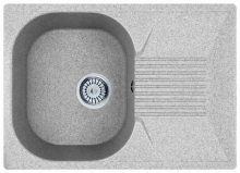 Кухонная мойка Whinstone Рона (B13) серый Кухонная мойка Whinstone Рона (B13) серый