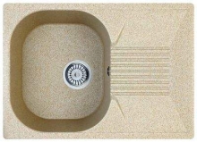 Кухонная мойка Whinstone Рона (B13) светло-бежевый Кухонная мойка Whinstone Рона (B13) светло-бежевый