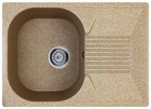 Кухонная мойка Whinstone Рона (B13) бежевый Кухонная мойка Whinstone Рона (B13) бежевый