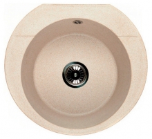 Кухонная мойка Whinstone Ронда (A20) бежевый