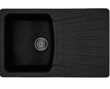 Кухонная мойка Whinstone Веста (B14) черный Кухонная мойка Whinstone Веста (B14) черный