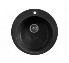 Кухонная мойка Whinstone Арго (A04) черный