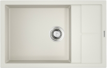 Мойка для кухни Omoikiri Sumi 78-LB-WH 4993722 Мойка для кухни Omoikiri Sumi 78-LB-WH 4993722