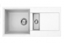 Мойка для кухни Omoikiri Sakaime 86-2 WH 4993129 Мойка для кухни Omoikiri Sakaime 86-2 WH 4993129