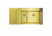 Мойка Omoikiri Akisame 100-2-LG-R 4973090 Мойка Omoikiri Akisame 100-2-LG-R 4973090