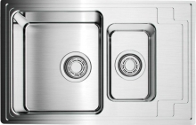 Мойка для кухни Omoikiri Mizu 78-2-IN 4973731 Мойка для кухни Omoikiri Mizu 78-2-IN 4973731