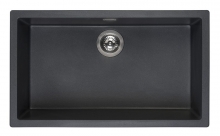 Мойка Reginox Amsterdam 72 R/U (780х460) Black Silvery R30882 Мойка Reginox Amsterdam 72 R/U (780х460) Black Silvery R30882