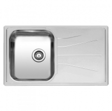 Мойка кухонная Reginox R18 4035 (451х400, слив 3,5") Lux 2464