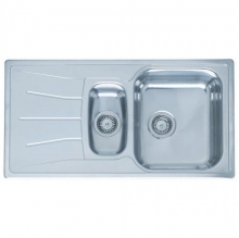 Мойка кухонная Reginox Diplomat R15 (950х500) Lux реверсивная 3203